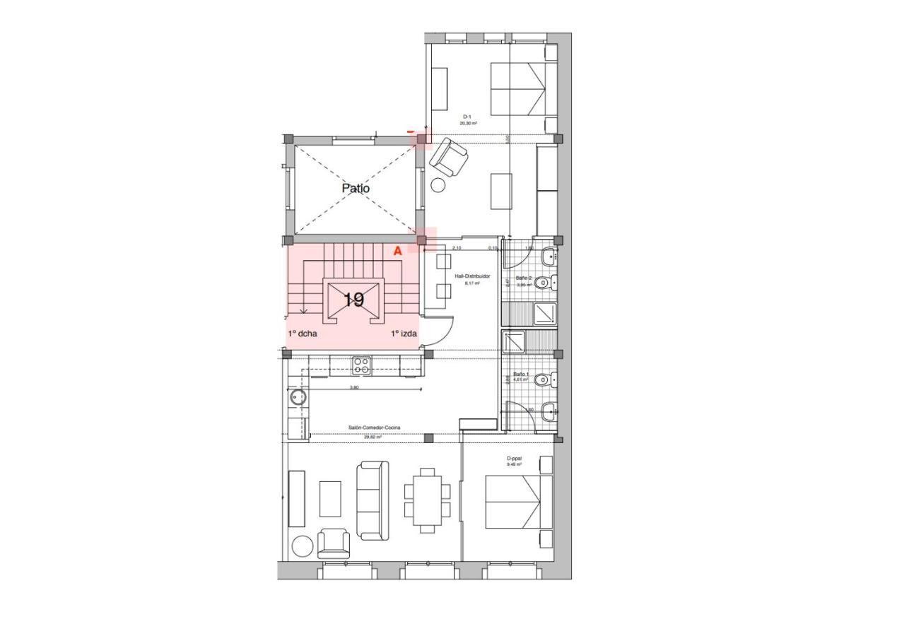 Loft 7Calles, Casco Viejo. Bio Більбао Екстер'єр фото